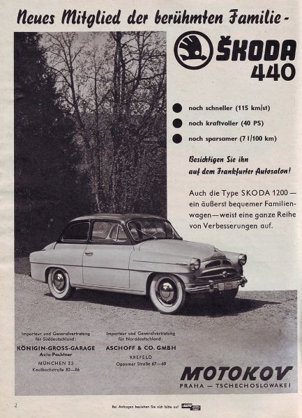 Škoda 440/445